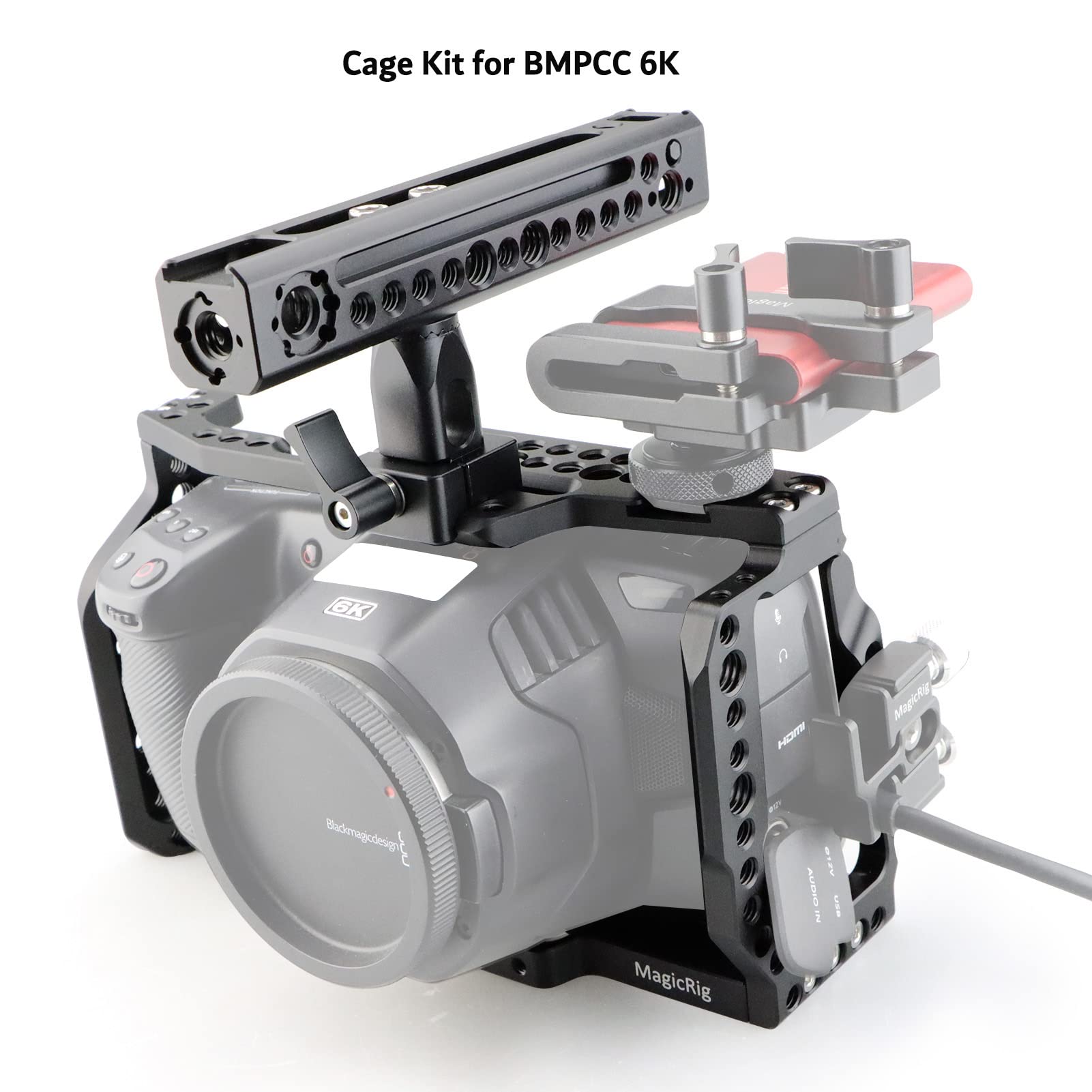 BMPCC 4K ＋ SmallRig ケージ・ハンドル付き BMPCC 4K ＋ SmallRig ケージ・ハンドル付き Amazon.co.jp